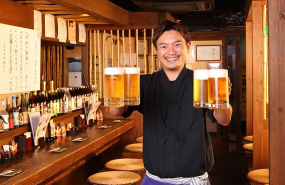アットホームな雰囲気の料理が美味しいお店です |  川崎でゆっくり寛げる隠れ家居酒屋をお探しならすず幸