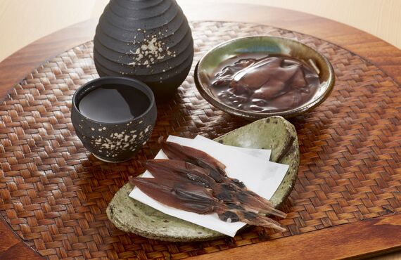 何でもあうおつまみ料理のホタルイカ沖漬け  | 川崎でゆっくり寛げる隠れ家居酒屋をお探しならすず幸